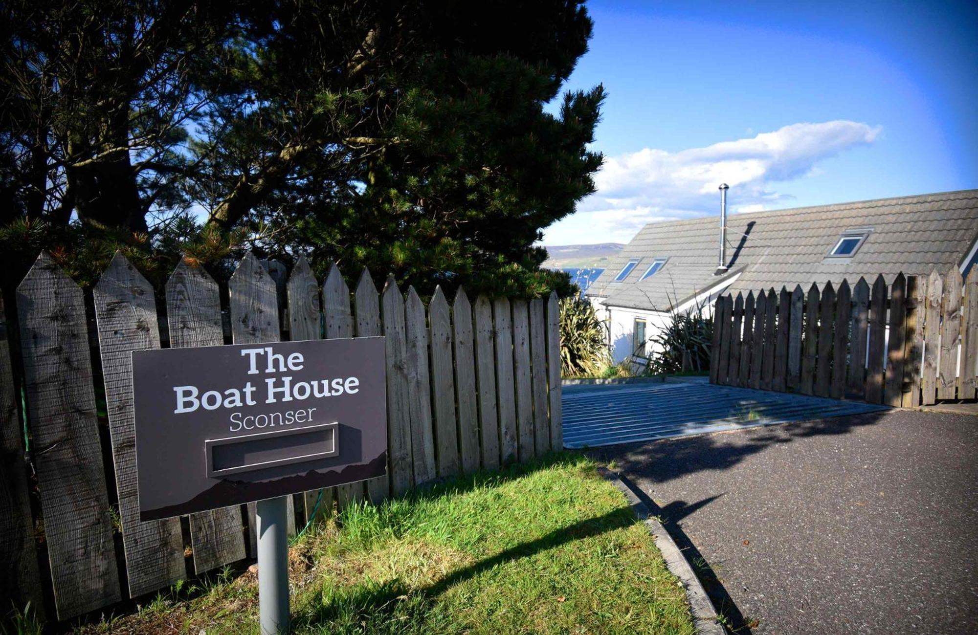 The Boathouse Villa Sconser Exterior photo