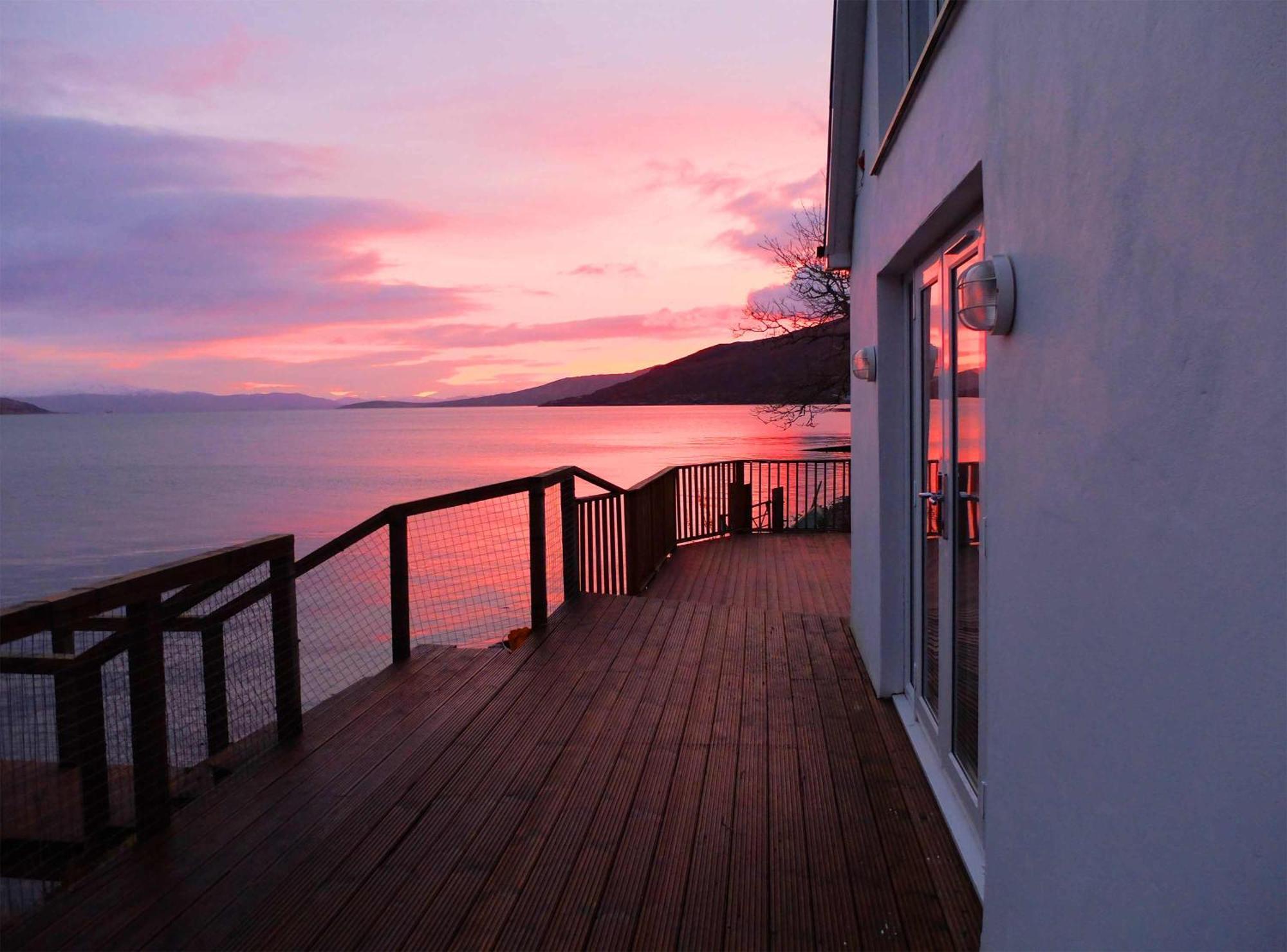 The Boathouse Villa Sconser Exterior photo
