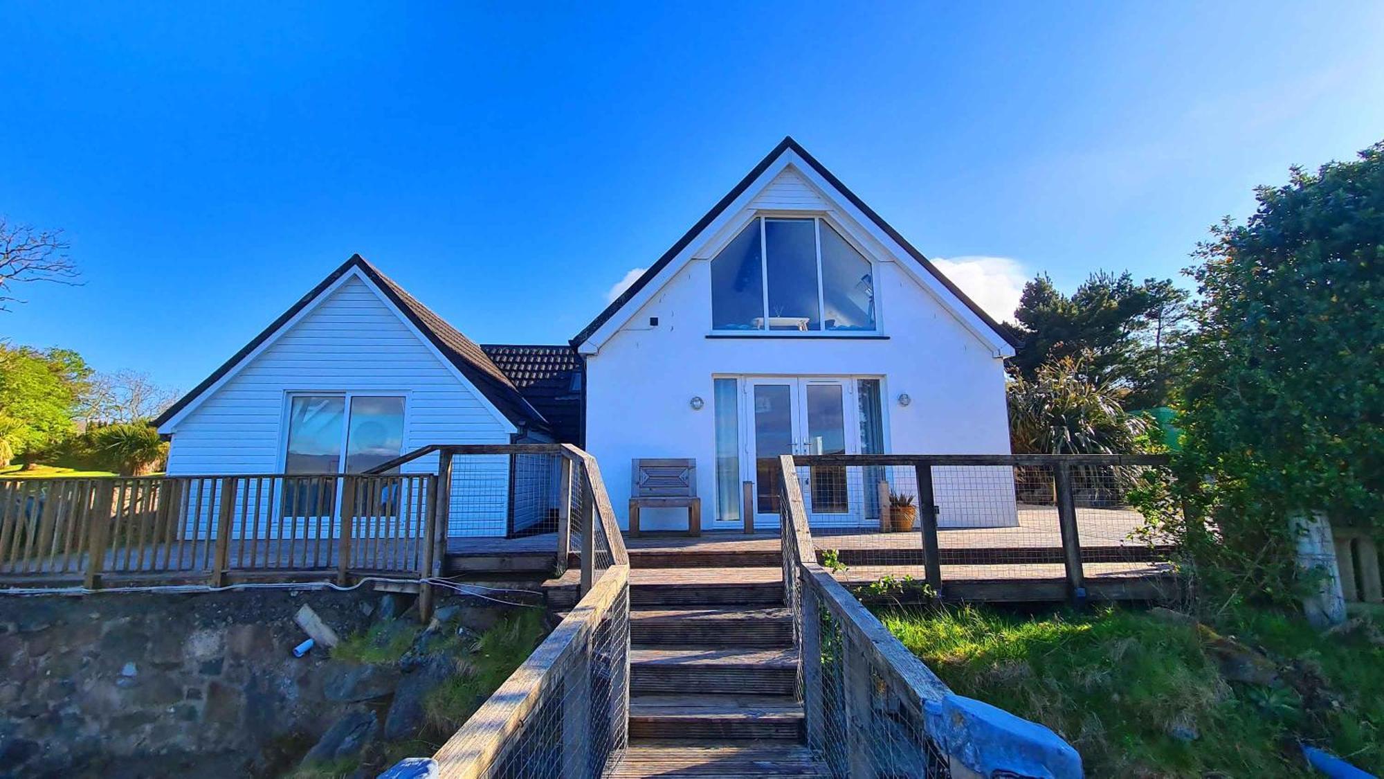 The Boathouse Villa Sconser Exterior photo