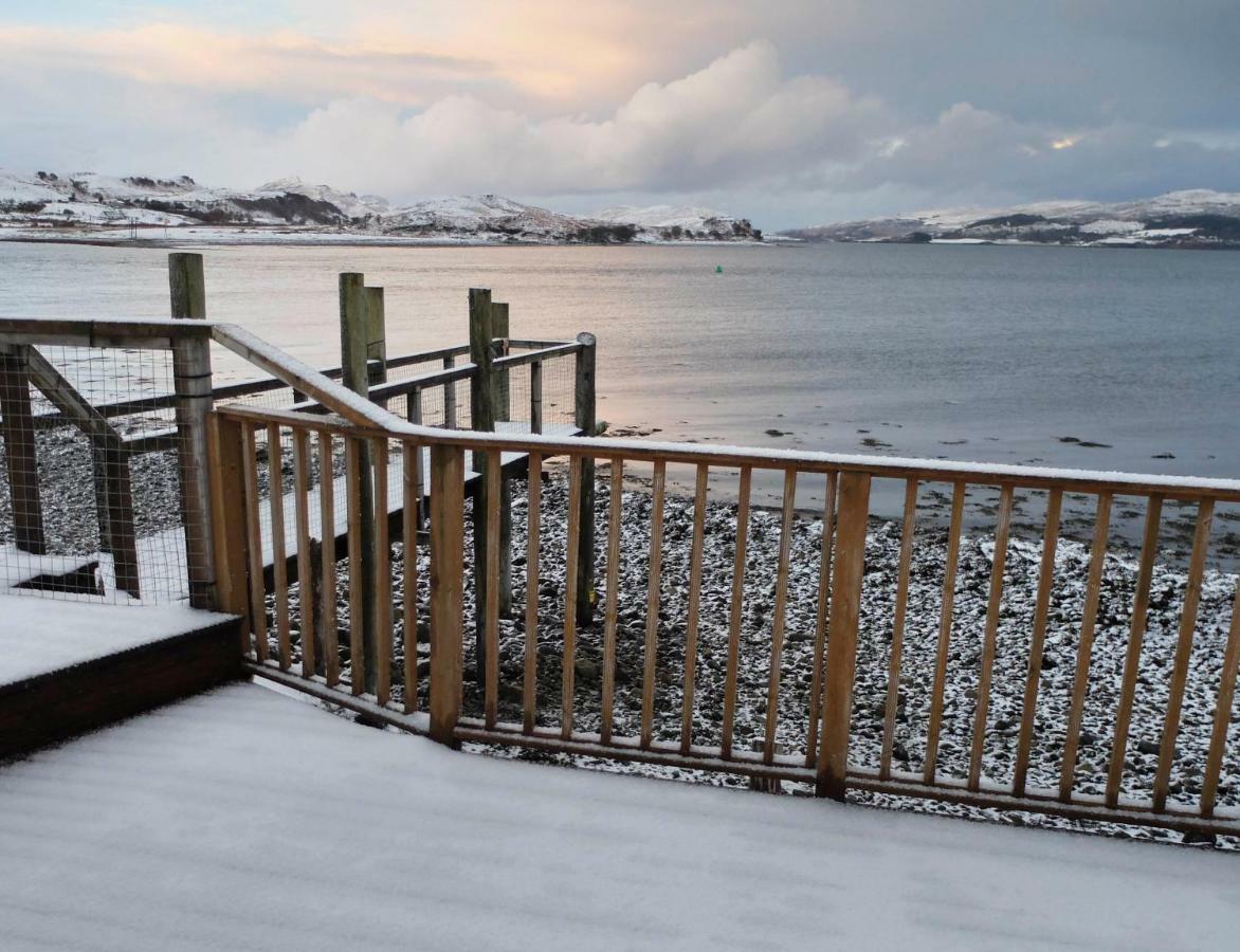 The Boathouse Villa Sconser Exterior photo